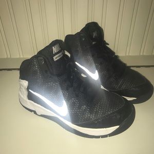 Nike High Top Kids Shoes